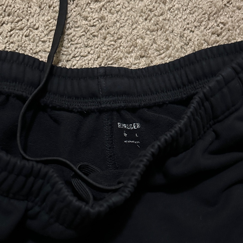 Team 247 Represent Black Drawstring Sweatpants - image 2
